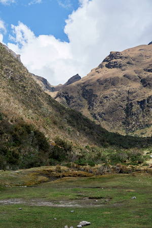 First view of Dead Woman's Pass