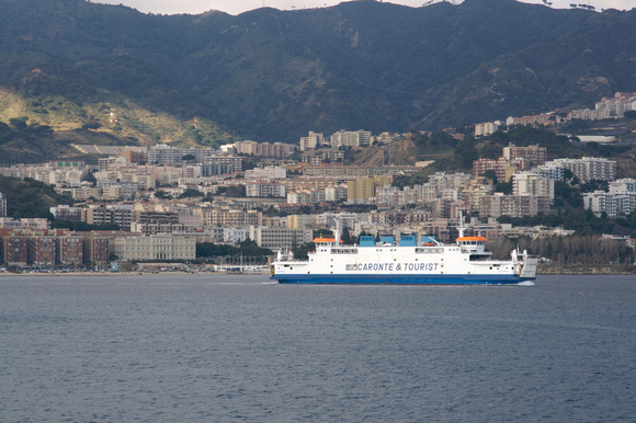 Another ferry on the same route.