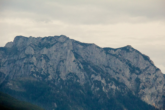 Traunstein, 1,691m/5,548ft.